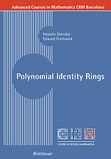 eBook (pdf) Polynomial Identity Rings de Vesselin Drensky, Edward Formanek