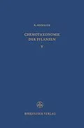 E-Book (pdf) Chemotaxonomie der Pflanzen von R. Hegnauer