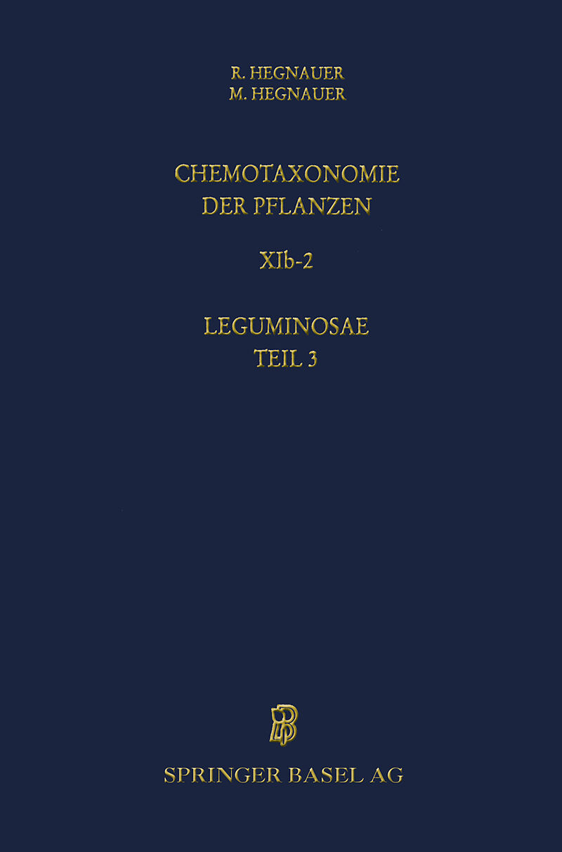 Chemotaxonomie der Pflanzen