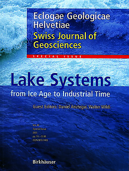 eBook (pdf) Lake Systems from the Ice Age to Industrial Time de 