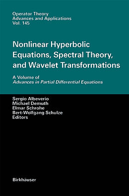 eBook (pdf) Nonlinear Hyperbolic Equations, Spectral Theory, and Wavelet Transformations de 