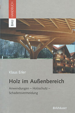 E-Book (pdf) Holz im Außenbereich von Klaus Erler