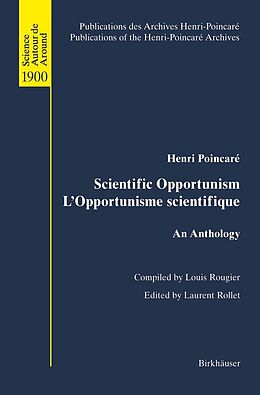 eBook (pdf) Scientific Opportunism L'Opportunisme scientifique de Henri Poincaré