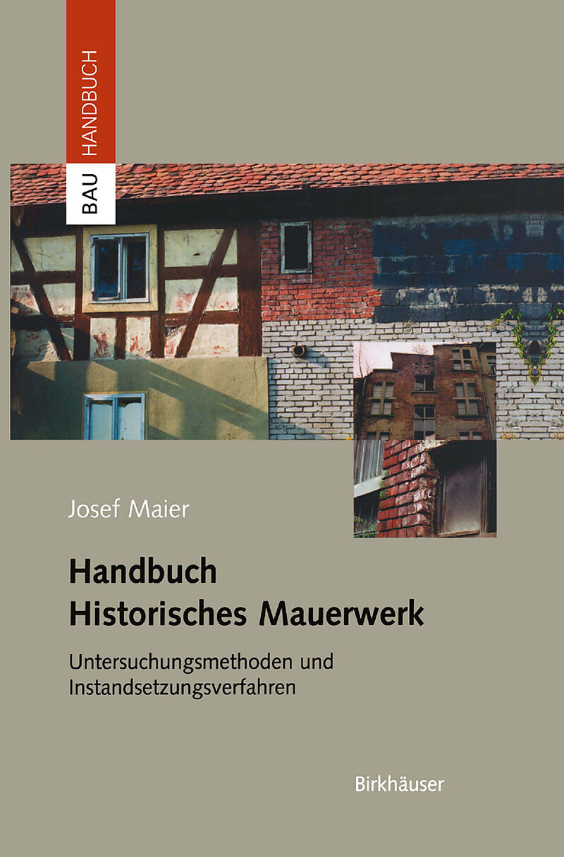 Handbuch Historisches Mauerwerk