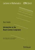 E-Book (pdf) Introduction to the Baum-Connes Conjecture von Alain Valette
