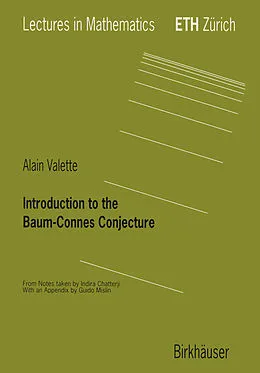 E-Book (pdf) Introduction to the Baum-Connes Conjecture von Alain Valette