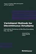 E-Book (pdf) Variational Methods for Discontinuous Structures von 