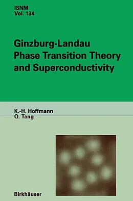 E-Book (pdf) Ginzburg-Landau Phase Transition Theory and Superconductivity von K. -H. Hoffmann, Q. Tang