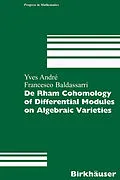 E-Book (pdf) De Rham Cohomology of Differential Modules on Algebraic Varieties von Yves André, Francesco Baldassarri