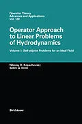 E-Book (pdf) Operator Approach to Linear Problems of Hydrodynamics von Nikolay D. Kopachevskii, Selim G. Krein