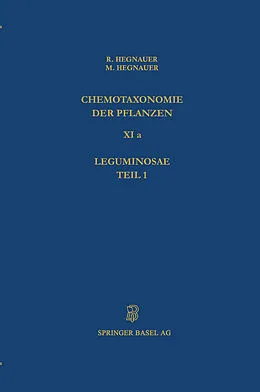 E-Book (pdf) Chemotaxonomie der Pflanzen von R. Hegnauer