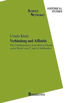 E-Book (pdf) Verbindung und Affinität von Ursula Klein