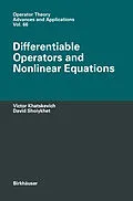 E-Book (pdf) Differentiable Operators and Nonlinear Equations von Victor Khatskevich, David Shoiykhet
