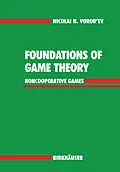 E-Book (pdf) Foundations of Game Theory von Nicolai N. Vorob'ev