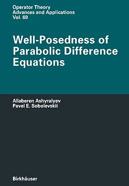 E-Book (pdf) Well-Posedness of Parabolic Difference Equations von A. Ashyralyev, P. E. Sobolevskii