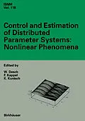E-Book (pdf) Control and Estimation of Distributed Parameter Systems: Nonlinear Phenomena von 