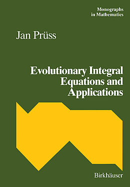 eBook (pdf) Evolutionary Integral Equations and Applications de J. Prüss