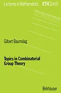 E-Book (pdf) Topics in Combinatorial Group Theory von Gilbert Baumslag