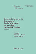 E-Book (pdf) Robert of Chester's Redaction of Euclid's Elements, the so-called Adelard II Version von H. L. Busard, M. Folkerts