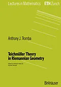 E-Book (pdf) Teichmüller Theory in Riemannian Geometry von Anthony Tromba