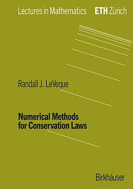 E-Book (pdf) Numerical Methods for Conservation Laws von Randall J. Leveque