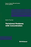 E-Book (pdf) Variational Problems with Concentration von Martin F. Bach
