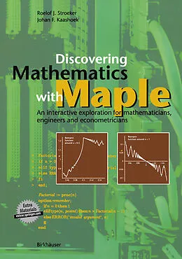 E-Book (pdf) Discovering Mathematics with Maple von R. J. Stroeker, J. F. Kaashoek