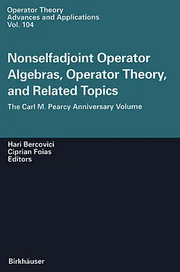E-Book (pdf) Nonselfadjoint Operator Algebras, Operator Theory, and Related Topics von 