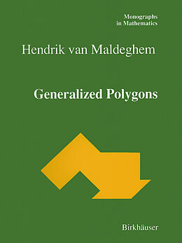 E-Book (pdf) Generalized Polygons von Hendrik Maldeghem