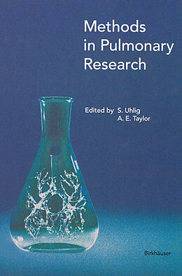 eBook (pdf) Methods in Pulmonary Research de 