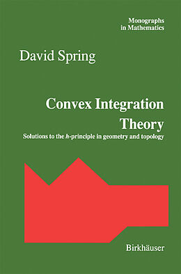 eBook (pdf) Convex Integration Theory de 