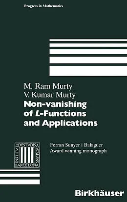 E-Book (pdf) Non-vanishing of L-Functions and Applications von Ram M. Murty, Kumar V. Murty