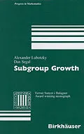 E-Book (pdf) Subgroup Growth von Alexander Lubotzky, Dan Segal