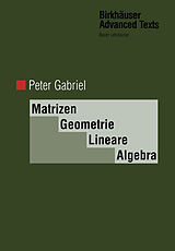 E-Book (pdf) Matrizen, Geometrie, Lineare Algebra von Peter Gabriel
