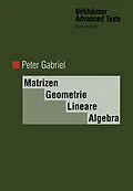 E-Book (pdf) Matrizen, Geometrie, Lineare Algebra von Peter Gabriel