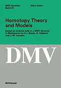 E-Book (pdf) Homotopy Theory and Models von Marc Aubry