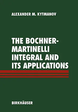 E-Book (pdf) The Bochner-Martinelli Integral and Its Applications von Alexander M. Kytmanov