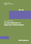E-Book (pdf) An Introduction to Operator Polynomials von I. Gohberg