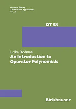 E-Book (pdf) An Introduction to Operator Polynomials von I. Gohberg
