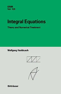 E-Book (pdf) Integral Equations von Wolfgang Hackbusch