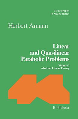 eBook (pdf) Linear and Quasilinear Parabolic Problems de Herbert Amann