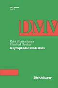 E-Book (pdf) Asymptotic Statistics von Manfred Denker, Rabi Bhattacharya