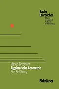 E-Book (pdf) Algebraische Geometrie von Markus Brodmann