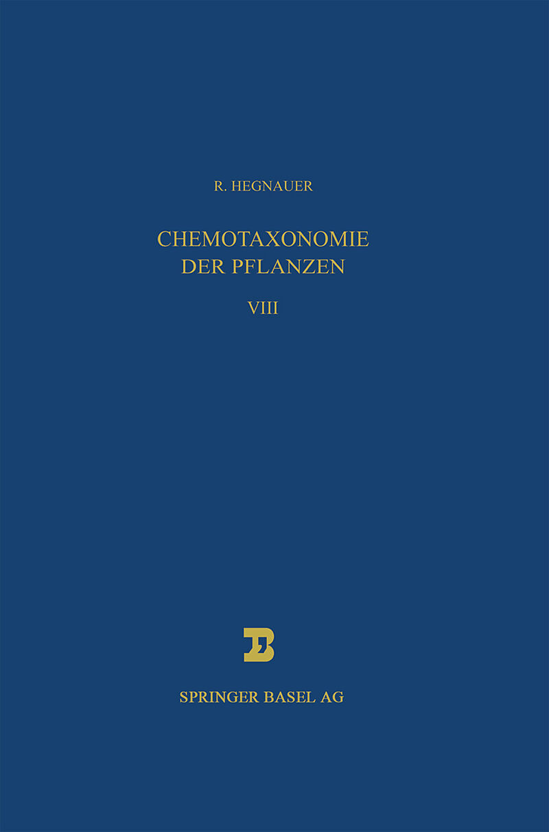 Chemotaxonomie der Pflanzen