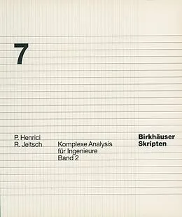 E-Book (pdf) Komplexe Analysis für Ingenieure von P. Henrici, R. Jeltsch