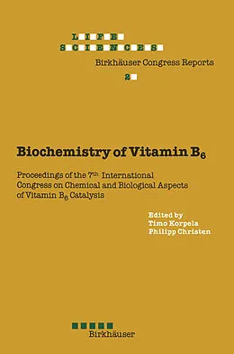 E-Book (pdf) Biochemistry of Vitamin B6 von P. Christen, Korpela