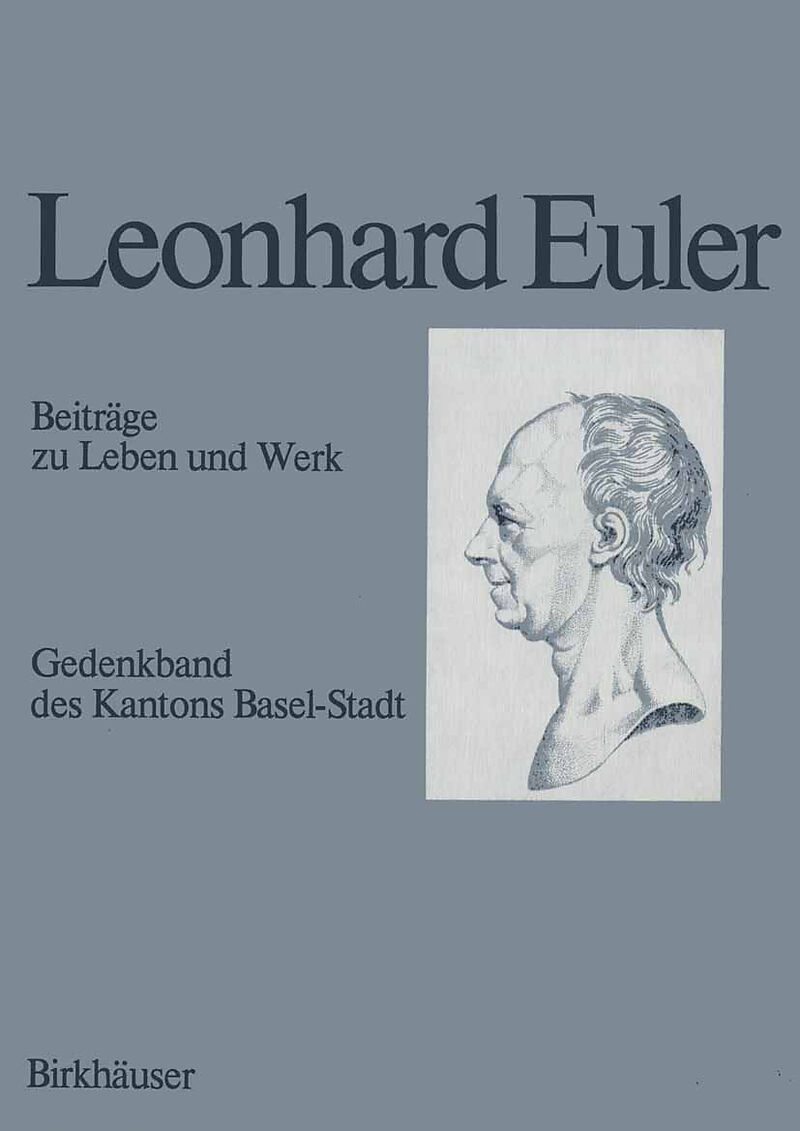 Leonhard Euler 17071783