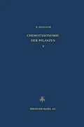 E-Book (pdf) Chemotaxonomie der Pflanzen von R. Hegnauer