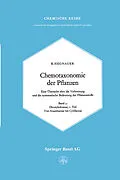 E-Book (pdf) Chemotaxonomie der Pflanzen von R. Hegnauer