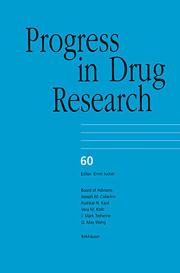 Kartonierter Einband Progress in Drug Research von Hao Wu, Eric J. Lien, Linda L. Lien